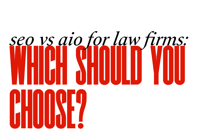 SEO vs AI Optimization for Law Firms: Which Should You Choose?